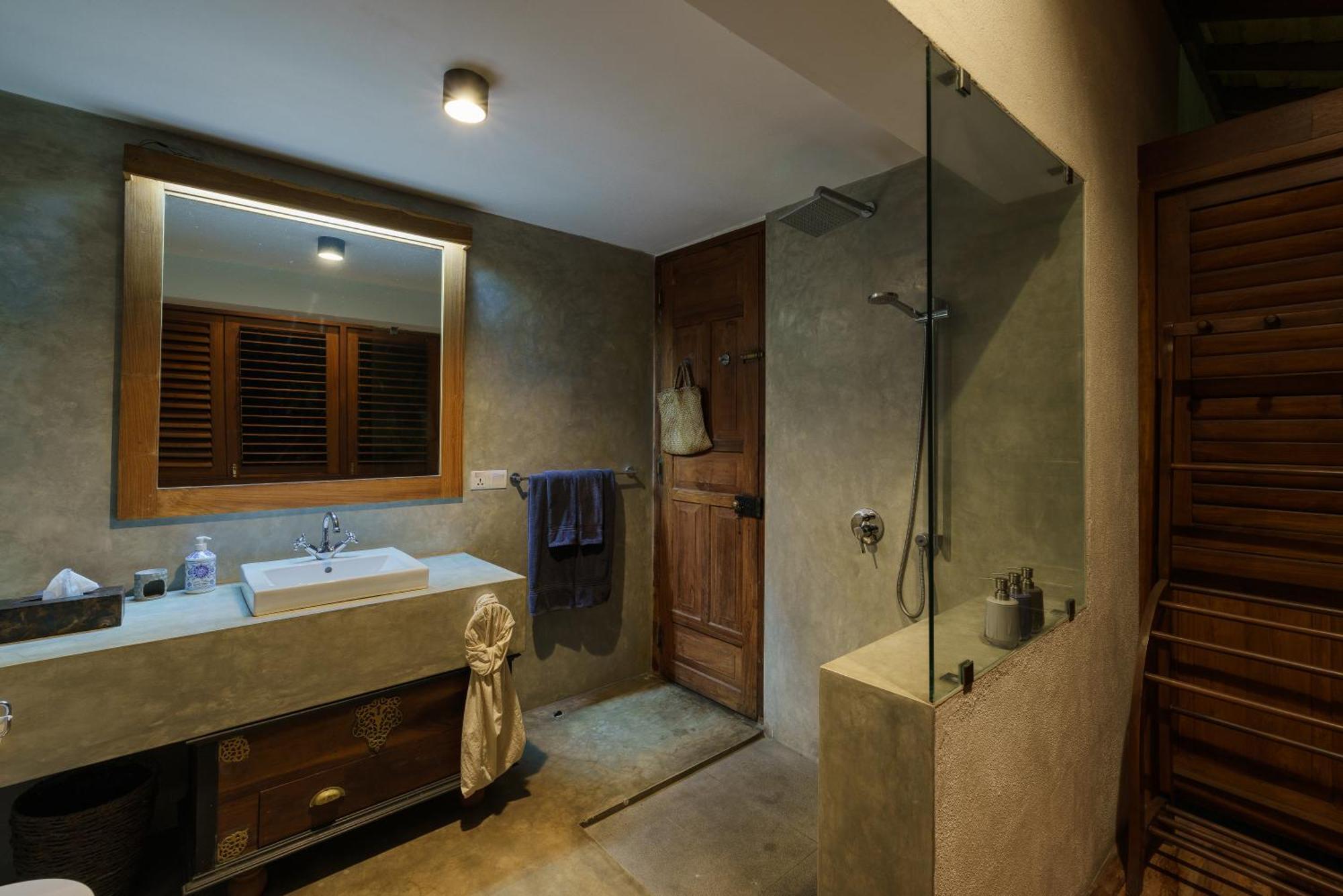 Royal Indigo Villa أونا واتونا الغرفة الصورة