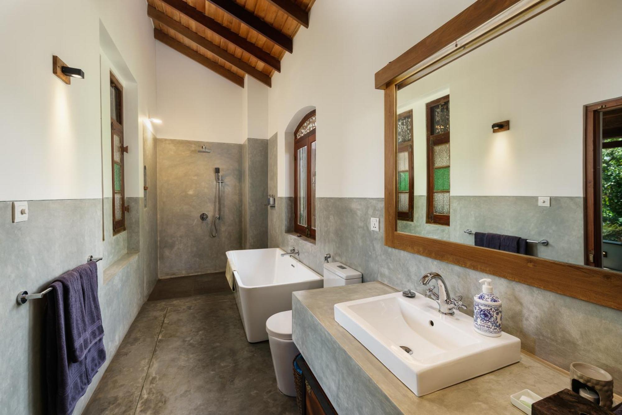 Royal Indigo Villa أونا واتونا الغرفة الصورة